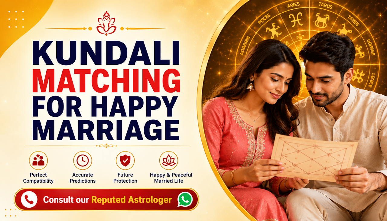 Kundli matching for marriage